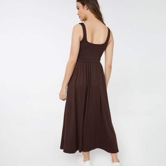Ardene Basic Tank Dress With Slit - Picture 2 of 9